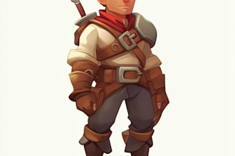 make a top down character for your 2d game