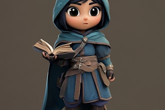 convert 2d drawing image into stl files for toys