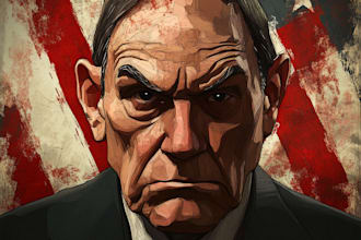 draw satire, editorial or political cartoons for you