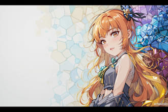 make you a pixel art backgrounds or even tile sets