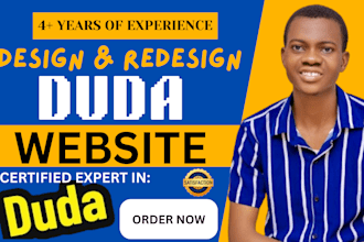 do duda website design, duda redesign,  create duda landing page, duda builder