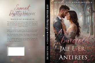 design professional romance book cover