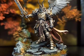 paint your miniatures for warhammer, sigmar, dnd and more