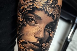 design tattoo for you in your budget