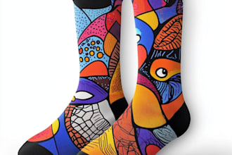 design unique sock for you