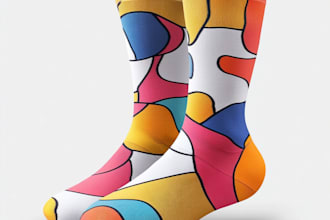 design unique custom socks for you