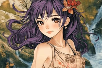 illustrate graphic novel comic book storyboard design manga