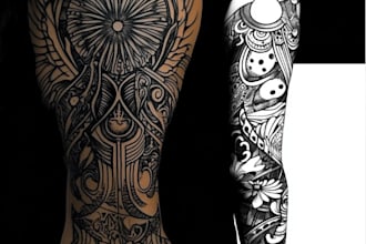 do mandala, polynesian, tribal tattoos and sacred geometry