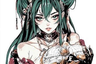 draw comic book cover art and manga for you