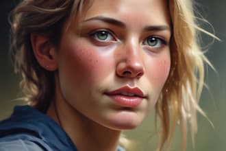 draw anime, realistic portrait or dnd character