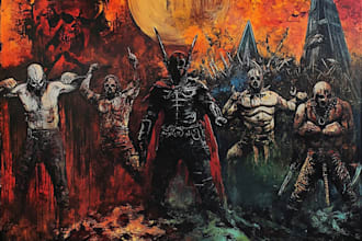 do cover album for metal band