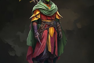 create your custom dnd dungeons and dragons character