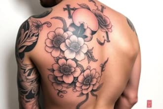 create japanese or oriental tattoo design for you