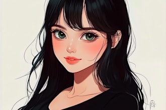 draw anime fan art manga art