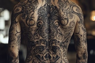 draw american traditional tattoo design by request