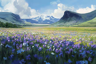 make 2d environment backgrounds, landscapes, or game art