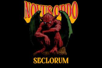 cover art album music,font style and horror style