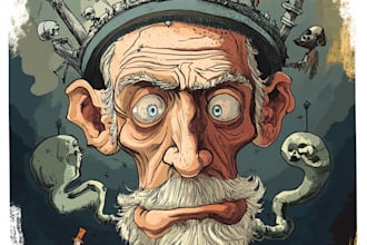 illustrate your editorial or political cartoon idea for you
