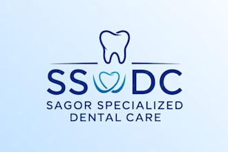 do design professional dental logo