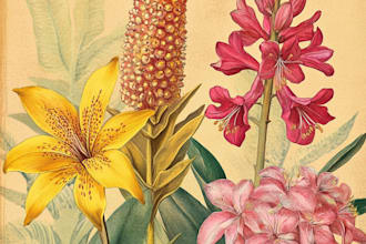 painting botanical illustration art for you