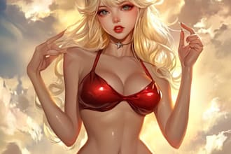 make a pin up girl and pin up girl