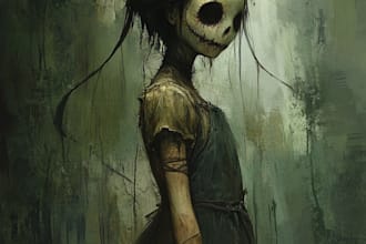 do fantasy horror and fantasy horror character