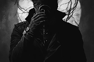 make a  handmade horror monsters and characters