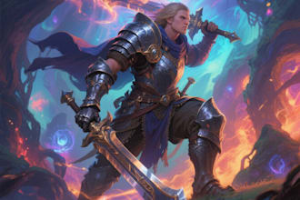draw dnd character art design illustration, fantasy, game art, sheet, dnd party