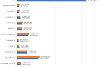 do advanced excel data entry and visualisation using formulas charts pivot table