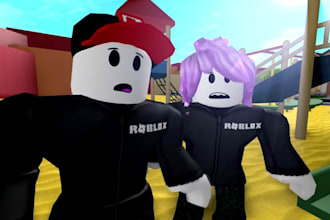 create full roblox game,simulator,obby, roleplay,survival game,script,steam,lua