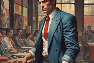 be your comic books artist