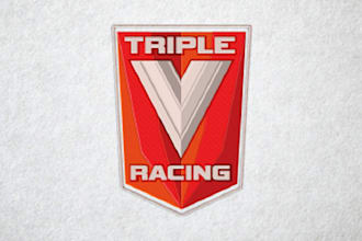 design a professional racing car or automotive logo for your brand