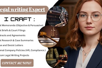 draft legal memoranda legal documents court briefs  legal writing legal briefs