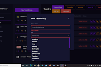 develop shopping bot, etsy bot, shopify bot, walmart bot, bestbuy bot