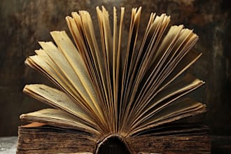 draw best selling fantasy book cover for you