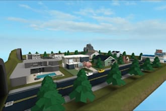 build custom roblox game with expert scripting, character, map, bulding, vfx