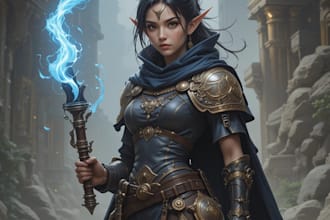 a dnd character art and dnd character art