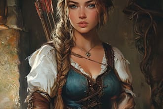 create your dnd character art and dnd character art