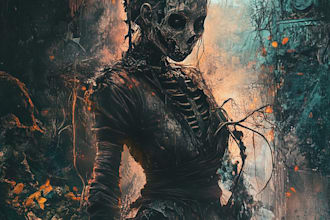 create your own fantasy, science fiction, or horror story