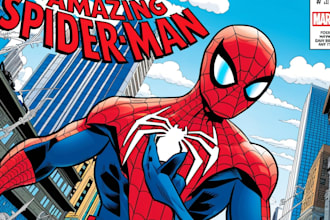 draw your favorite superhero character and comic