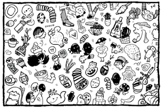 design the best doodle art for you