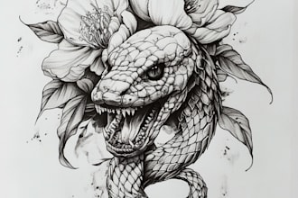 design custom tattoo for you