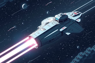 do design spaceship sci fi illustration and sci fi art