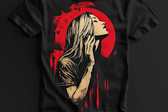 do christian graphic t shirt design