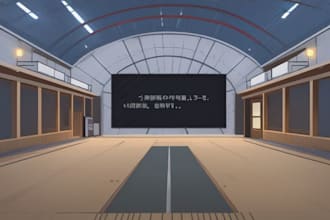 draw background art illustration in anime style for stream