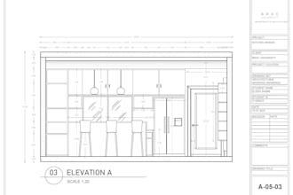 do professional autocad working drawings for your project