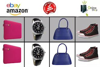 edit photos, product images and image retouch