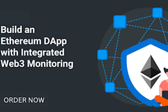develop a custom smart contract or web3 dapp