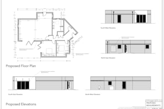 create UK building regulations specification and drawings from your measurements