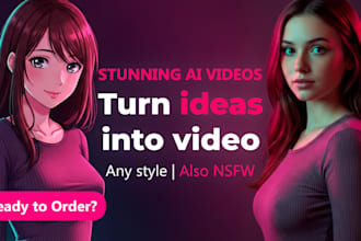 create stunning ai generated videos for any purpose
